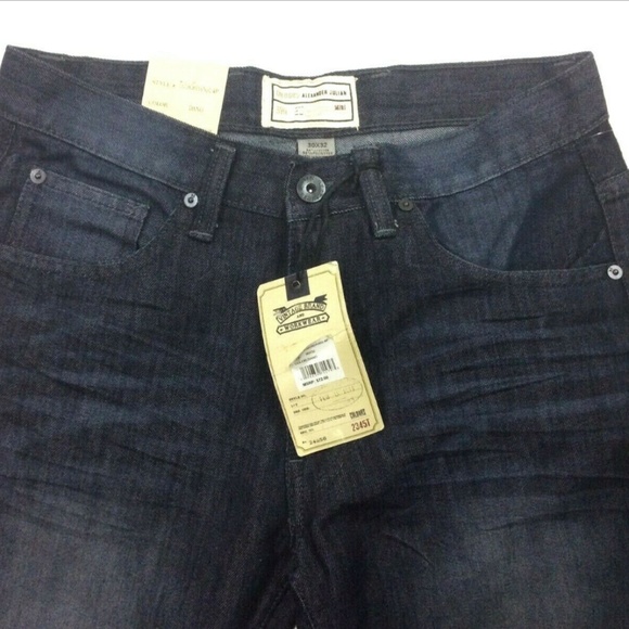 Alexander Julian Colours Jeans Denim Slim Straight - Picture 4 of 8